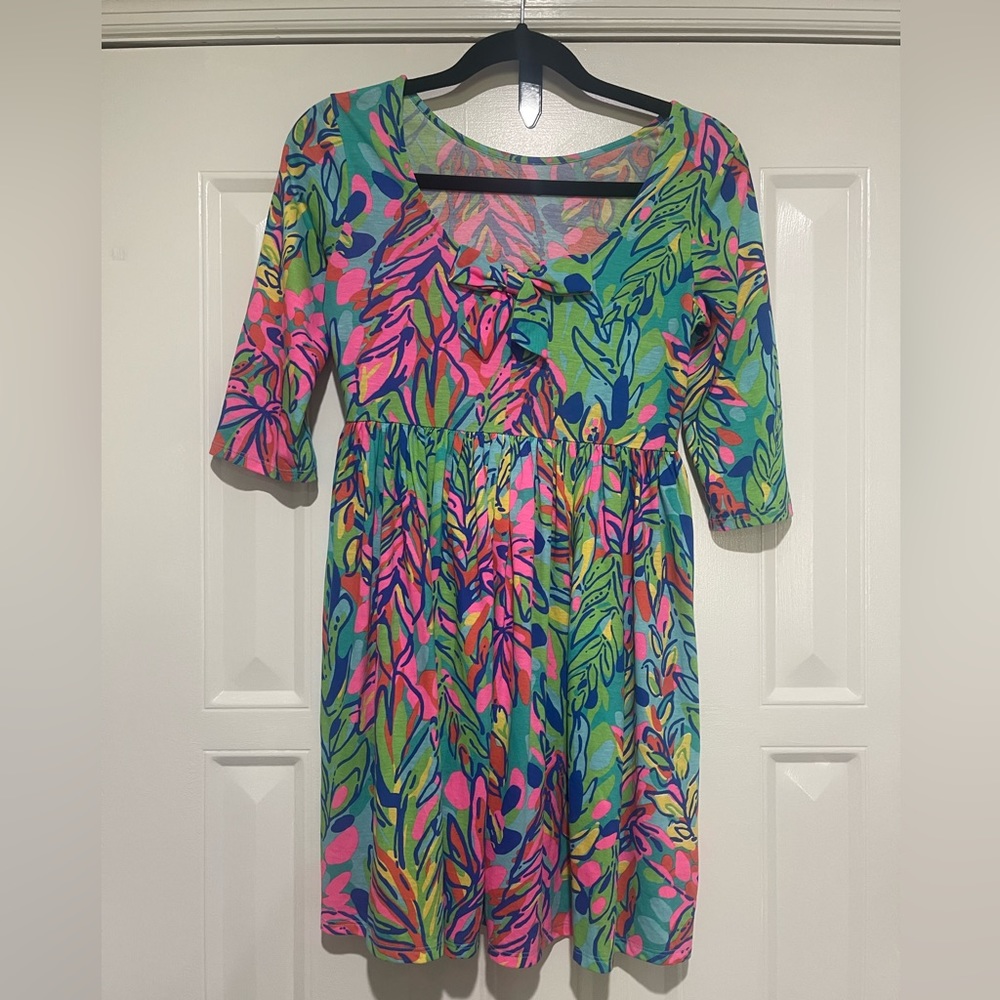 Lily Pulitzer Mini Evelyn Hot Spot Dress